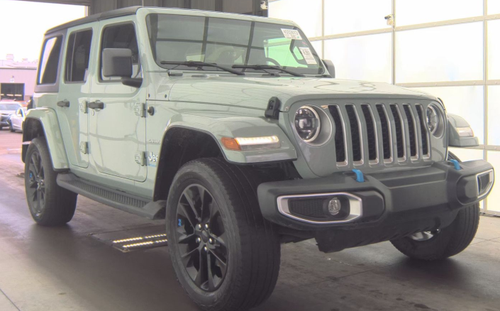 2023 Jeep Wrangler Sahara 4xe