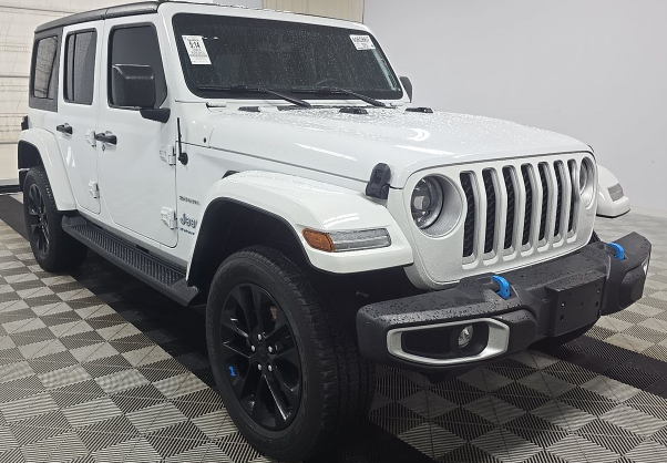 2023 Jeep Wrangler 4XE Sahara