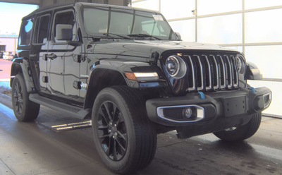 2023 Jeep Wrangler 4xe Sahara 4x4