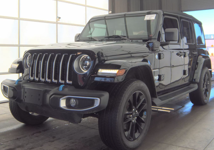 2023 Jeep Wrangler 4xe Sahara 4x4