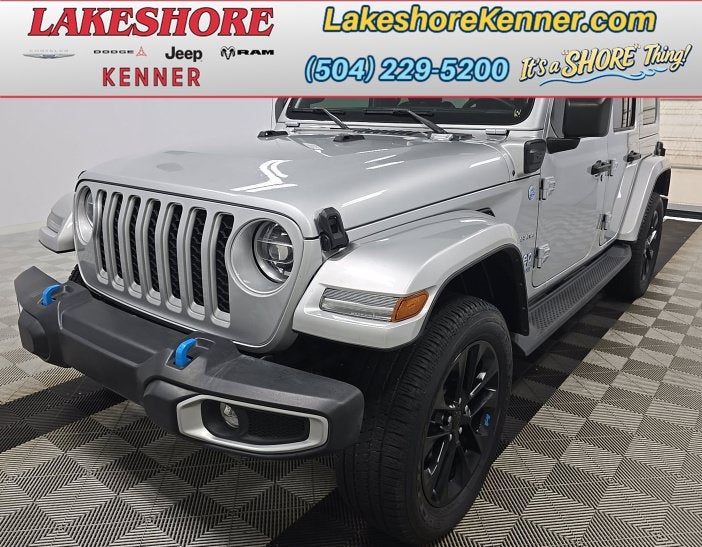 2022 Jeep Wrangler 4xe Unlimited Sahara 4xe