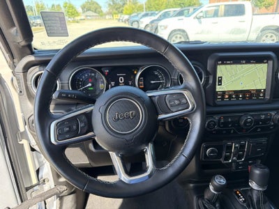 2022 Jeep Wrangler 4xe Unlimited Sahara 4xe