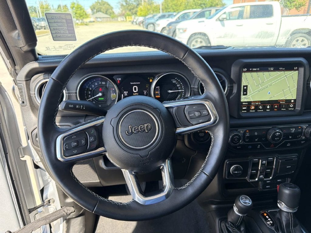 2022 Jeep Wrangler 4xe Unlimited Sahara 4xe