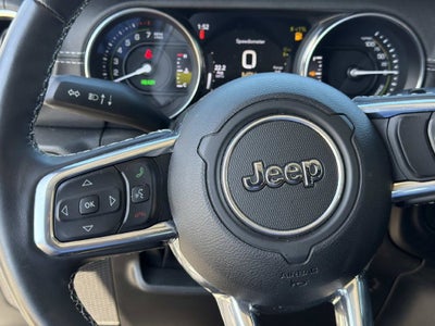 2022 Jeep Wrangler 4xe Unlimited Sahara 4xe