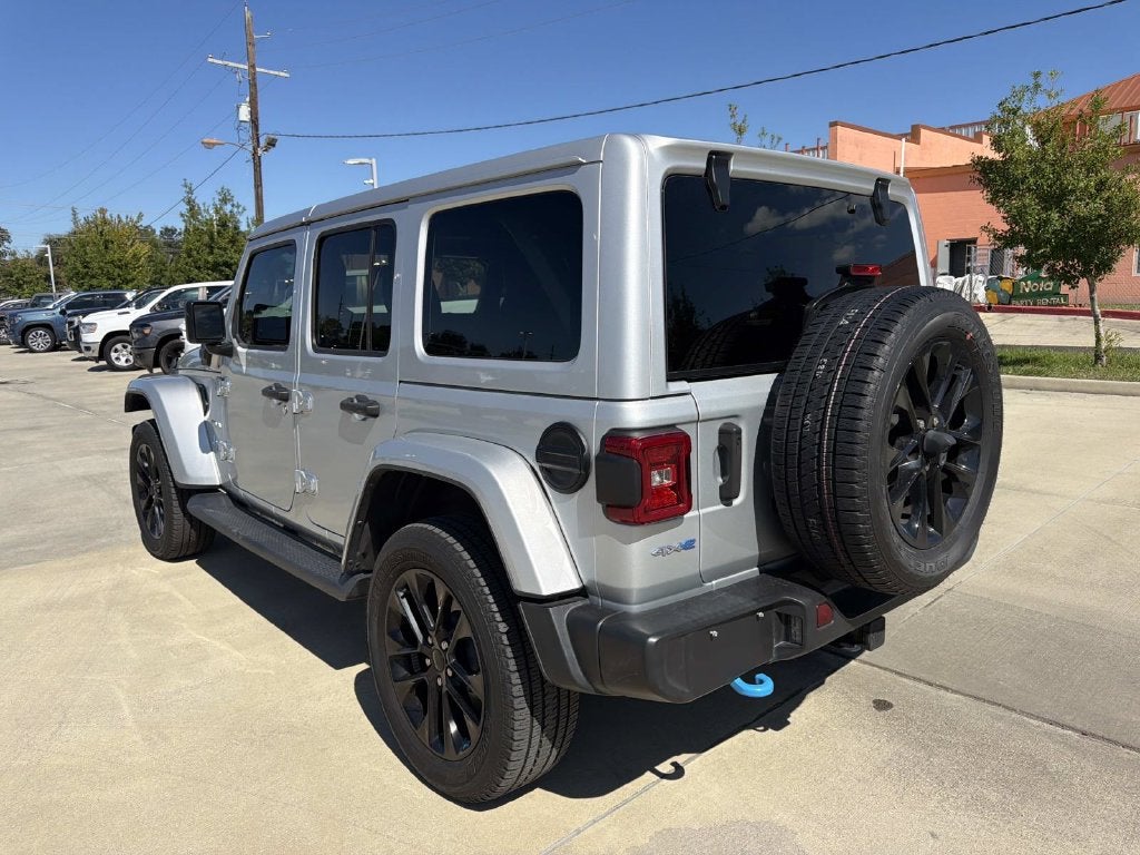 2022 Jeep Wrangler 4xe Unlimited Sahara 4xe