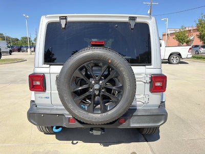 2022 Jeep Wrangler 4xe Unlimited Sahara 4xe