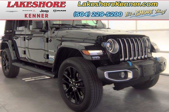 2023 Jeep Wrangler 4xe Sahara
