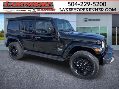 2022 Jeep Wrangler 4xe Unlimited Sahara 4x4