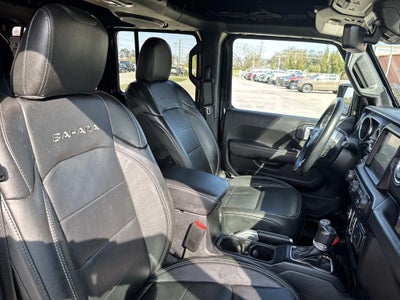 2022 Jeep Wrangler 4xe Unlimited Sahara 4x4