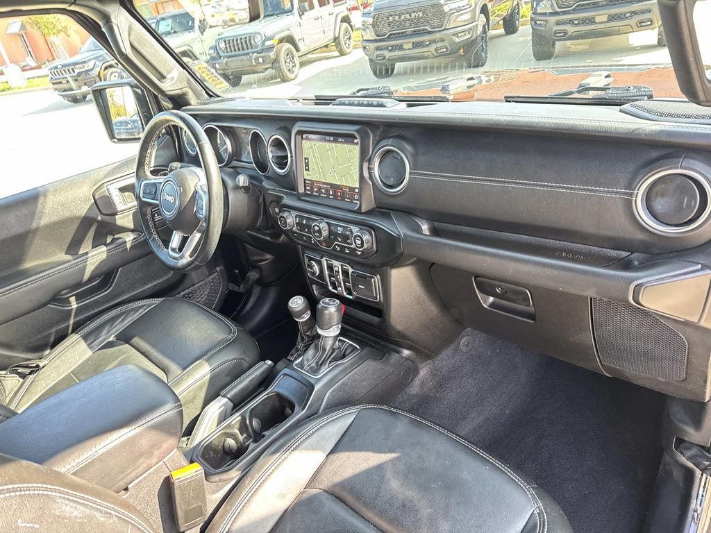 2022 Jeep Wrangler 4xe Unlimited Sahara 4x4