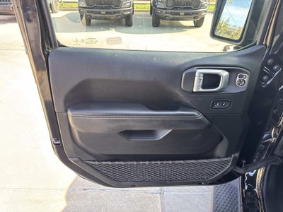 2022 Jeep Wrangler 4xe Unlimited Sahara 4x4