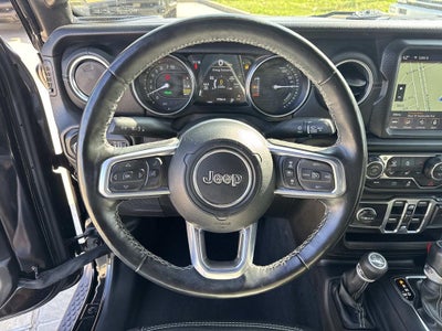 2022 Jeep Wrangler 4xe Unlimited Sahara 4x4
