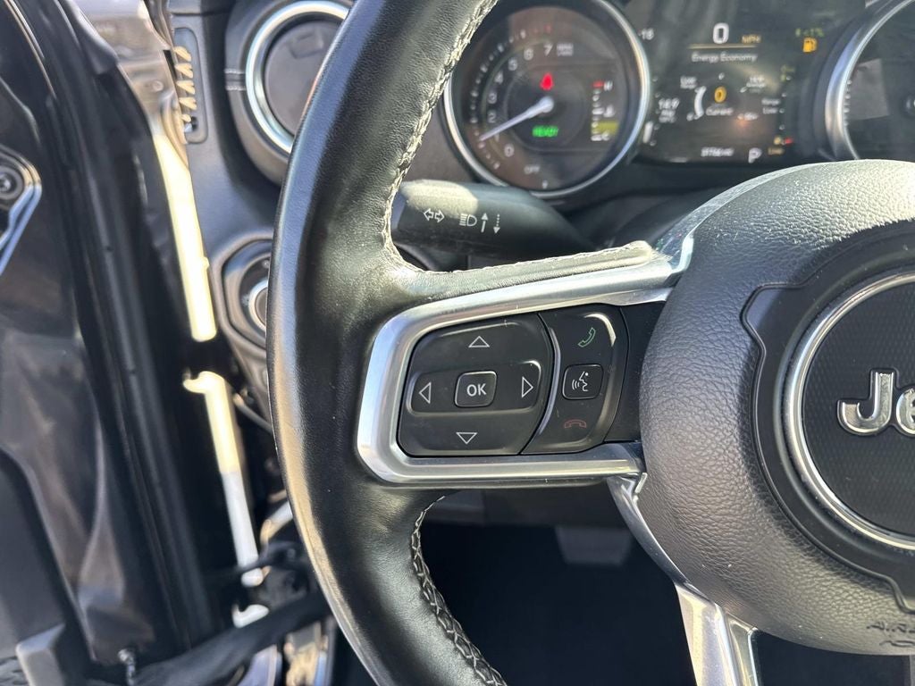 2022 Jeep Wrangler 4xe Unlimited Sahara 4x4