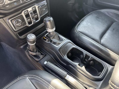 2022 Jeep Wrangler 4xe Unlimited Sahara 4x4