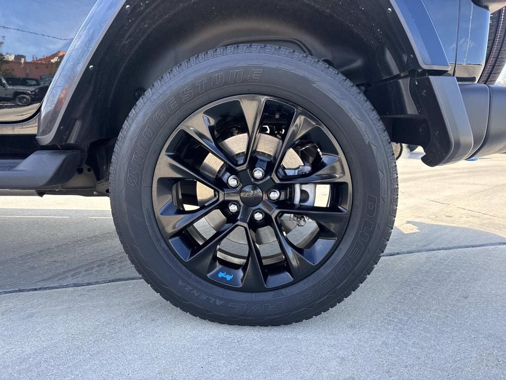 2022 Jeep Wrangler 4xe Unlimited Sahara 4x4