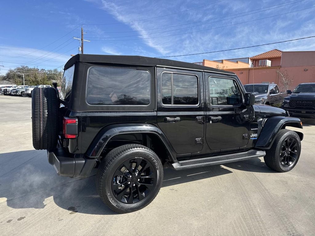 2022 Jeep Wrangler 4xe Unlimited Sahara 4x4