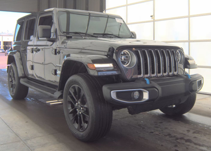 2022 Jeep Wrangler 4xe Unlimited Sahara 4x4