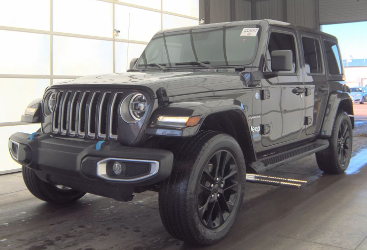 2022 Jeep Wrangler 4xe Unlimited Sahara 4x4