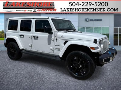 2023 Jeep Wrangler 4xe Sahara 4x4