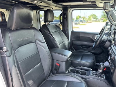 2023 Jeep Wrangler 4xe Sahara 4x4