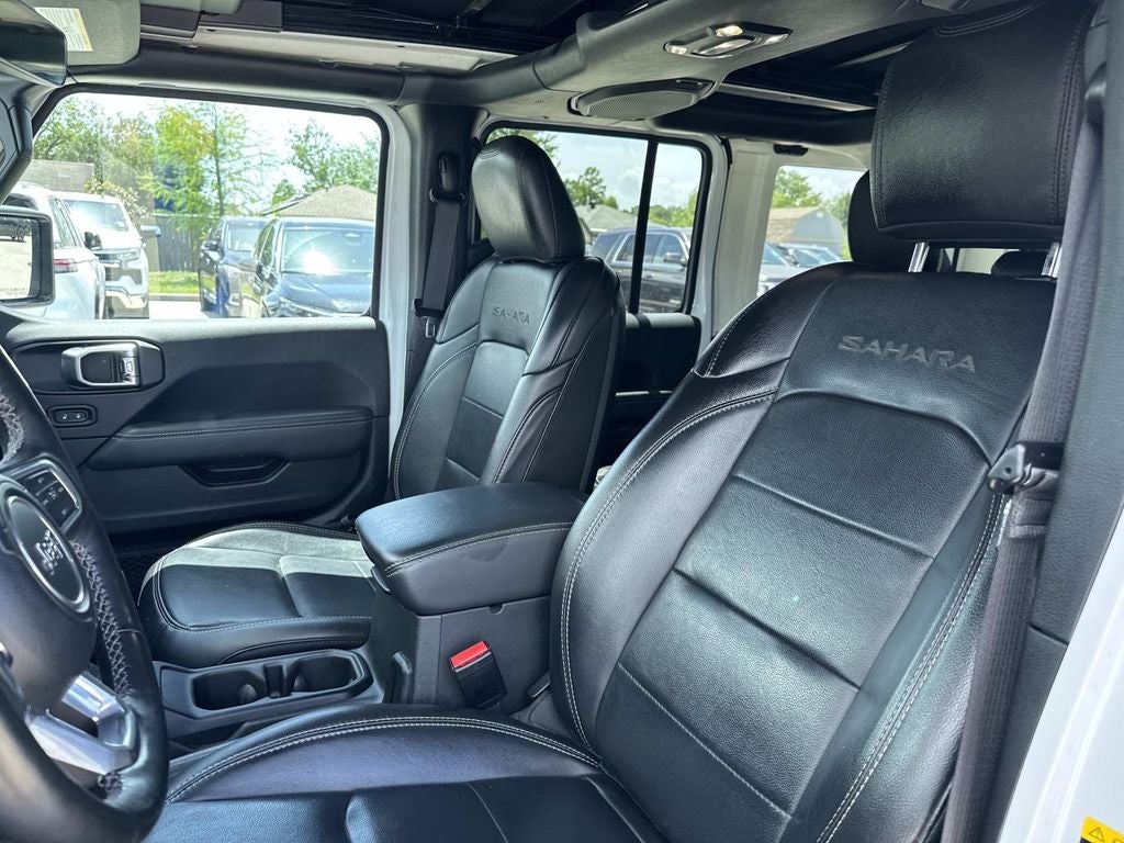 2023 Jeep Wrangler 4xe Sahara 4x4