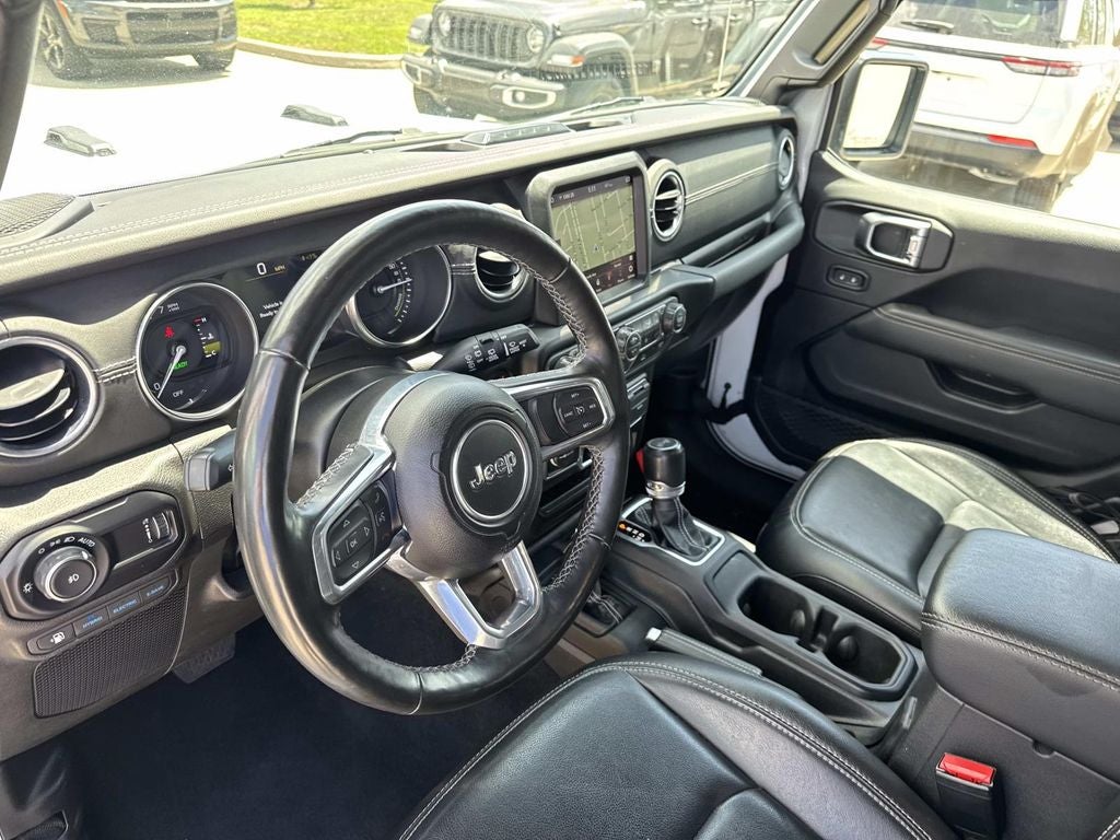 2023 Jeep Wrangler 4xe Sahara 4x4