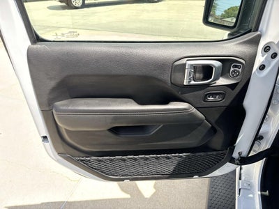 2023 Jeep Wrangler 4xe Sahara 4x4