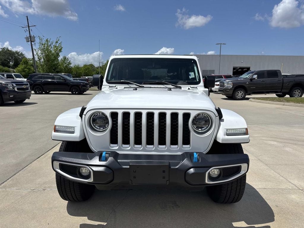 2023 Jeep Wrangler 4xe Sahara 4x4