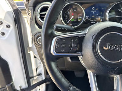 2023 Jeep Wrangler 4xe Sahara 4x4