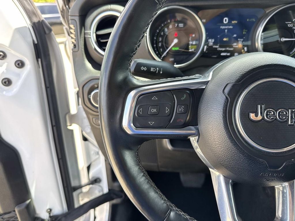 2023 Jeep Wrangler 4xe Sahara 4x4