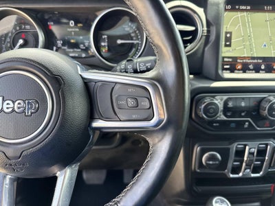 2023 Jeep Wrangler 4xe Sahara 4x4