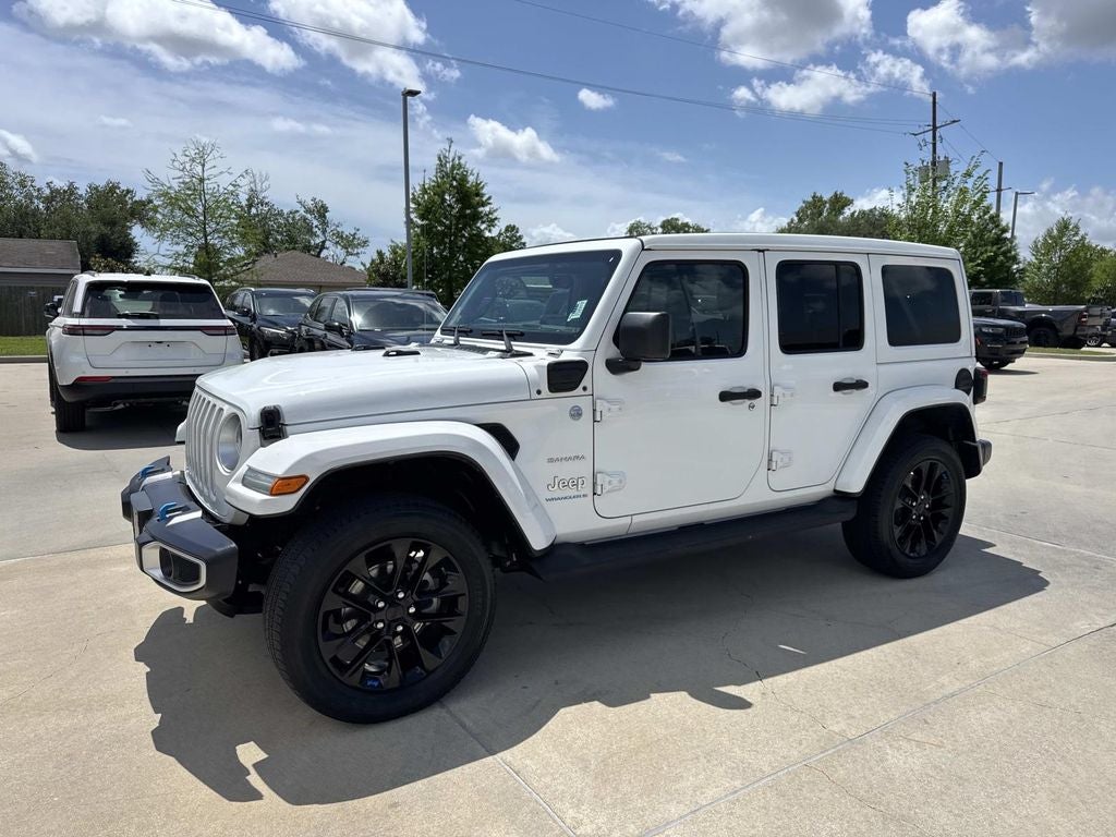 2023 Jeep Wrangler 4xe Sahara 4x4