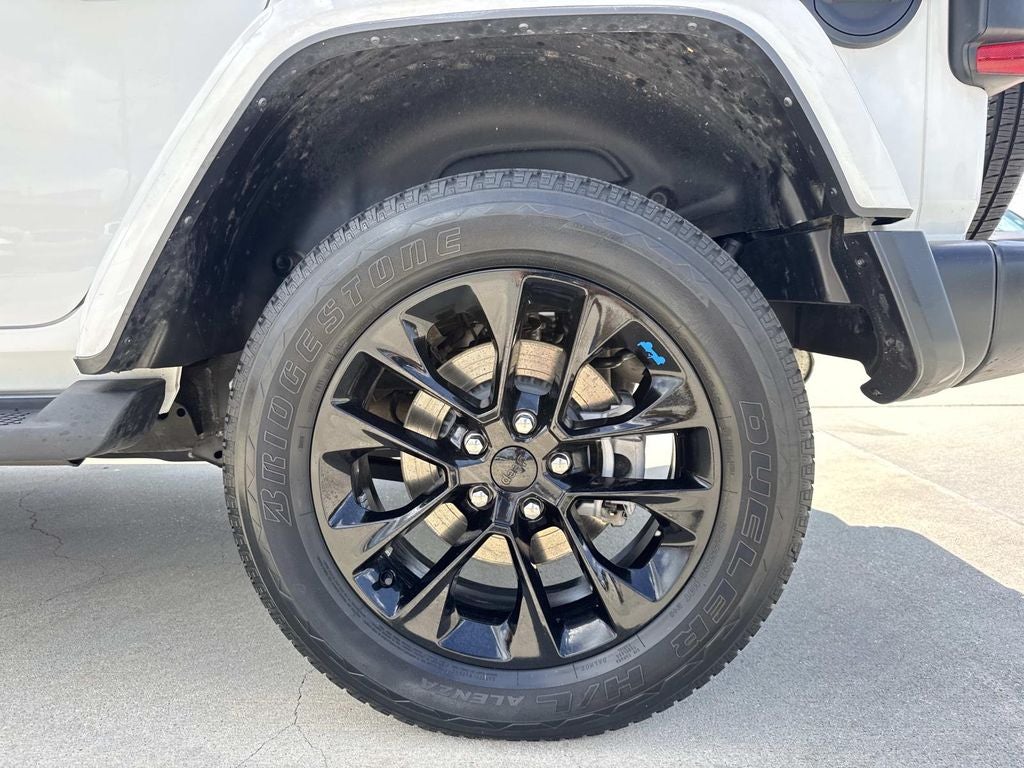 2023 Jeep Wrangler 4xe Sahara 4x4
