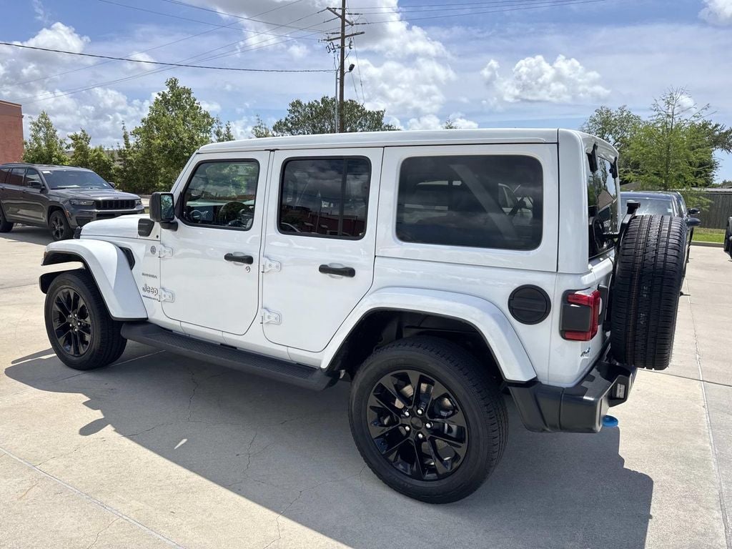 2023 Jeep Wrangler 4xe Sahara 4x4