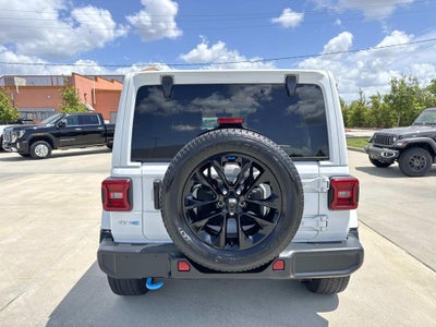 2023 Jeep Wrangler 4xe Sahara 4x4