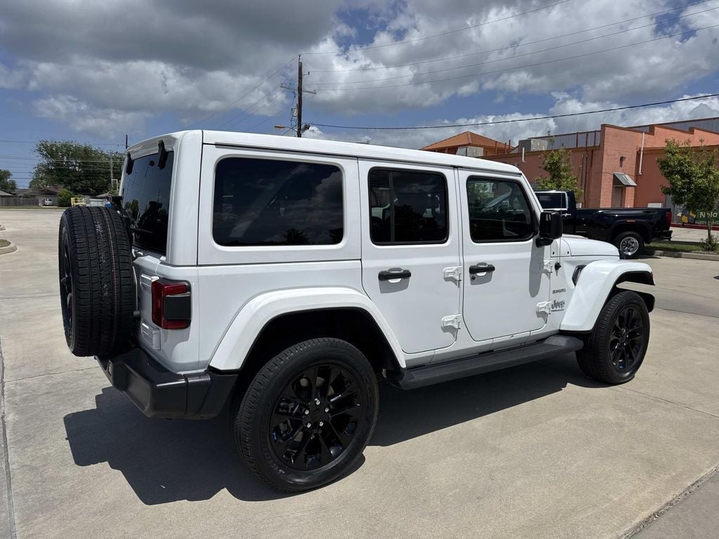 2023 Jeep Wrangler 4xe Sahara 4x4