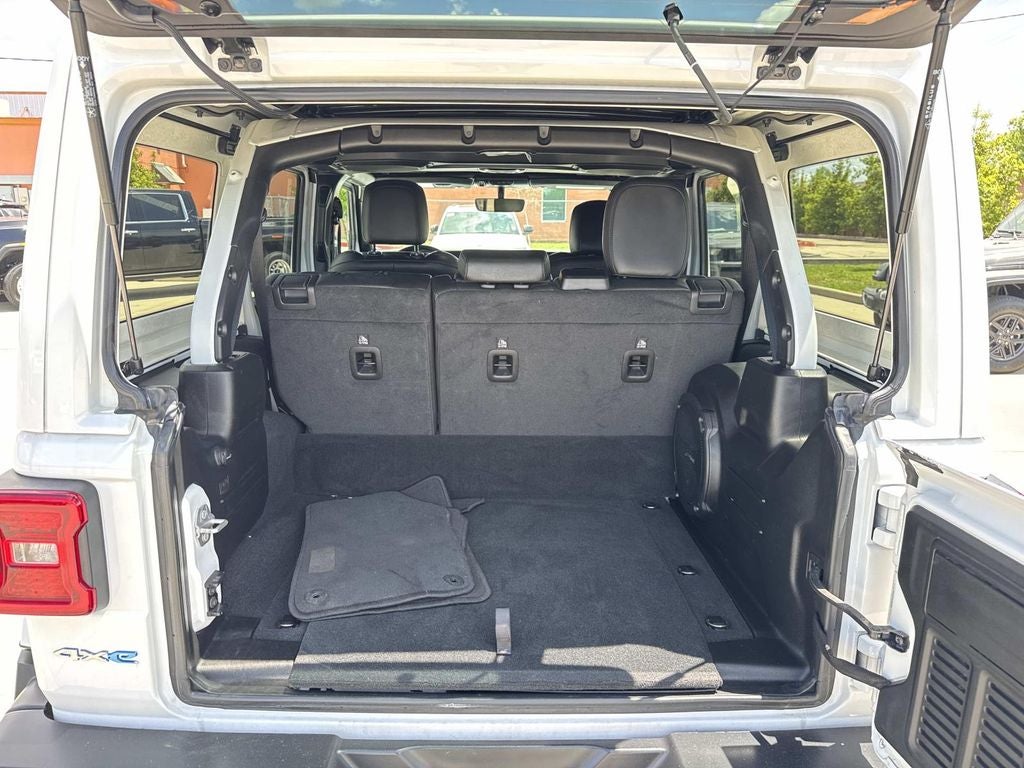 2023 Jeep Wrangler 4xe Sahara 4x4