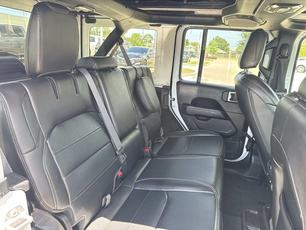 2023 Jeep Wrangler 4xe Sahara 4x4