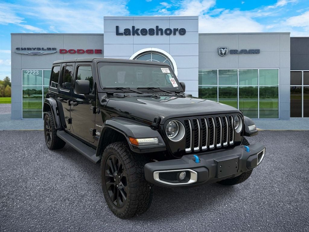 2023 Jeep Wrangler 4xe Sahara 4x4