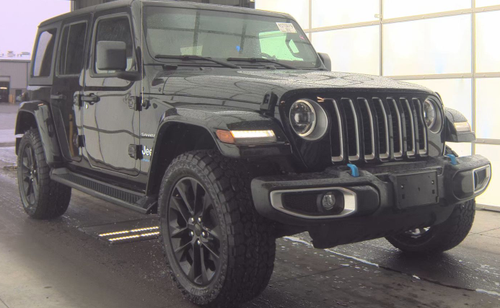 2023 Jeep Wrangler Sahara 4xe