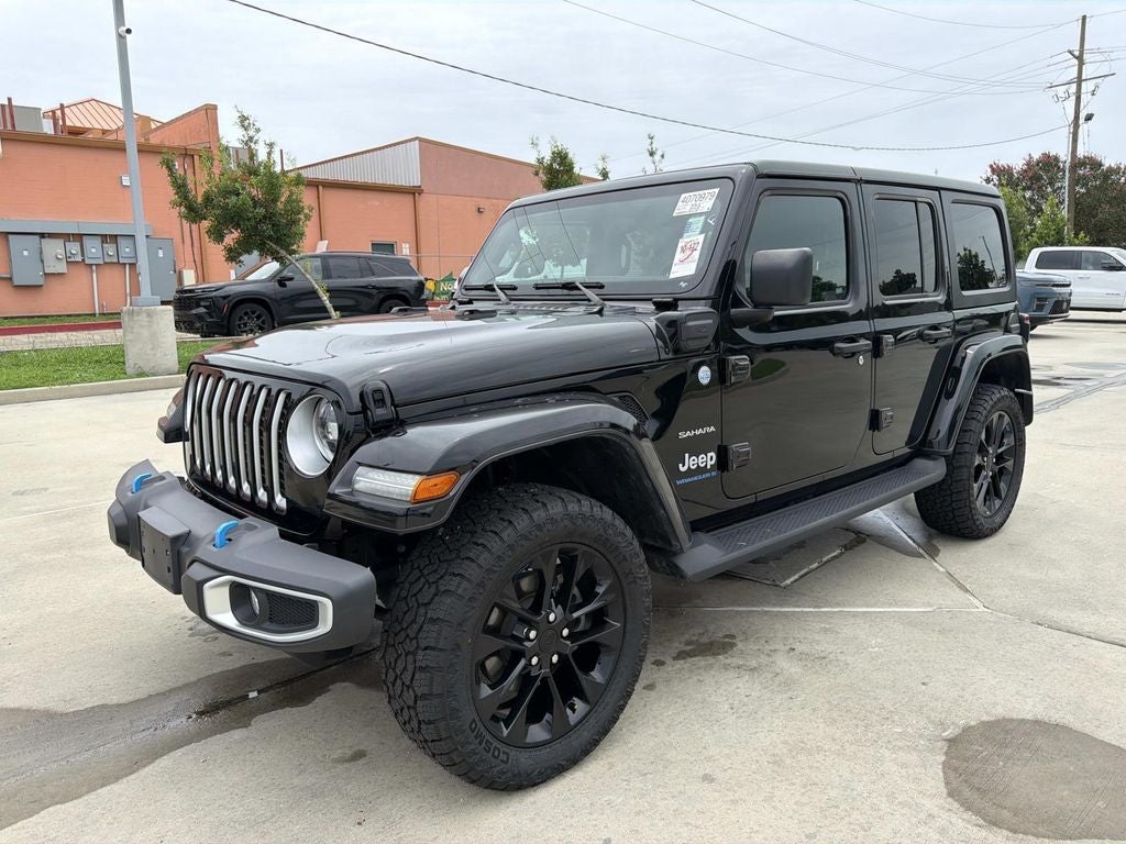 2023 Jeep Wrangler 4xe Sahara 4x4