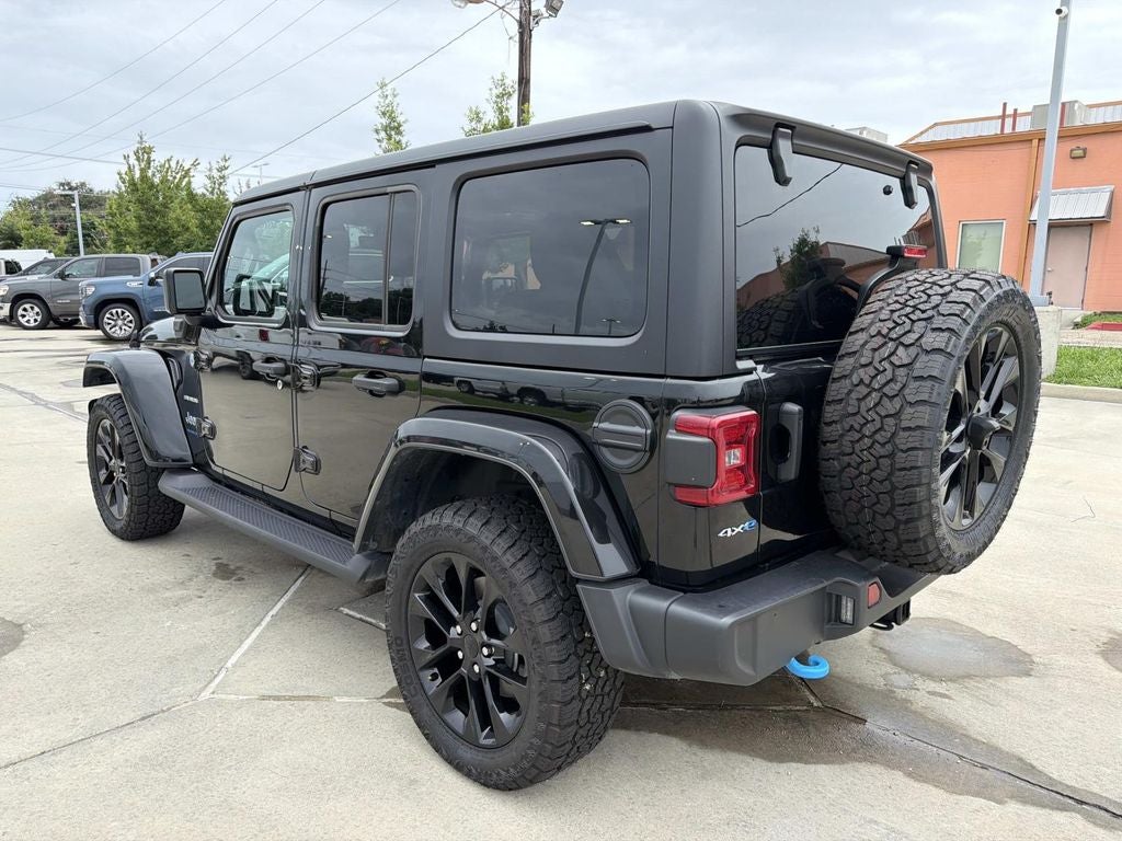2023 Jeep Wrangler 4xe Sahara 4x4