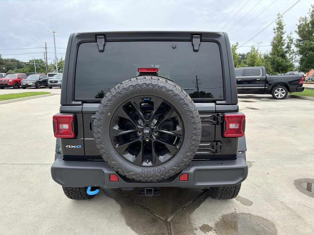 2023 Jeep Wrangler 4xe Sahara 4x4