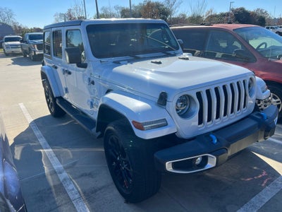 2023 Jeep Wrangler 4xe Sahara 4x4