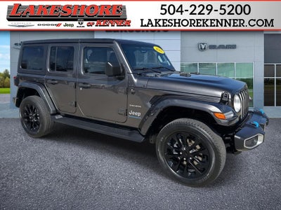 2023 Jeep Wrangler Sahara 4xe
