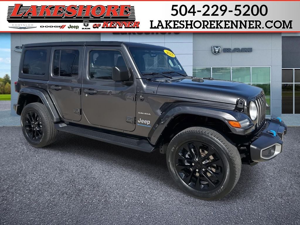 2023 Jeep Wrangler Sahara 4xe