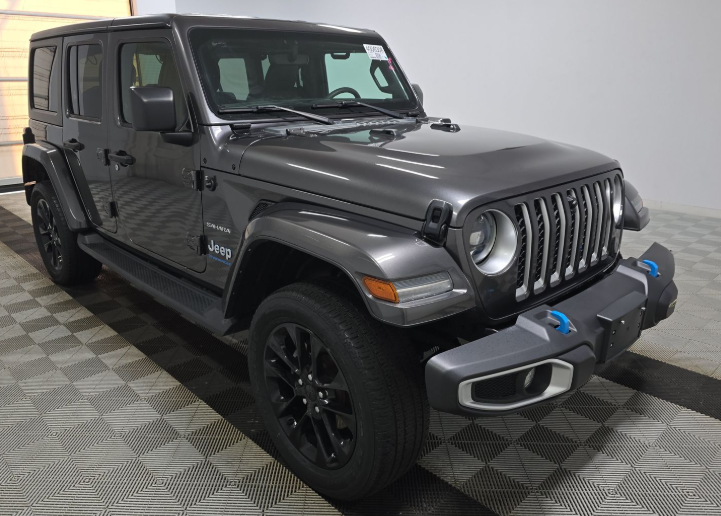2023 Jeep Wrangler 4xe Sahara 4x4