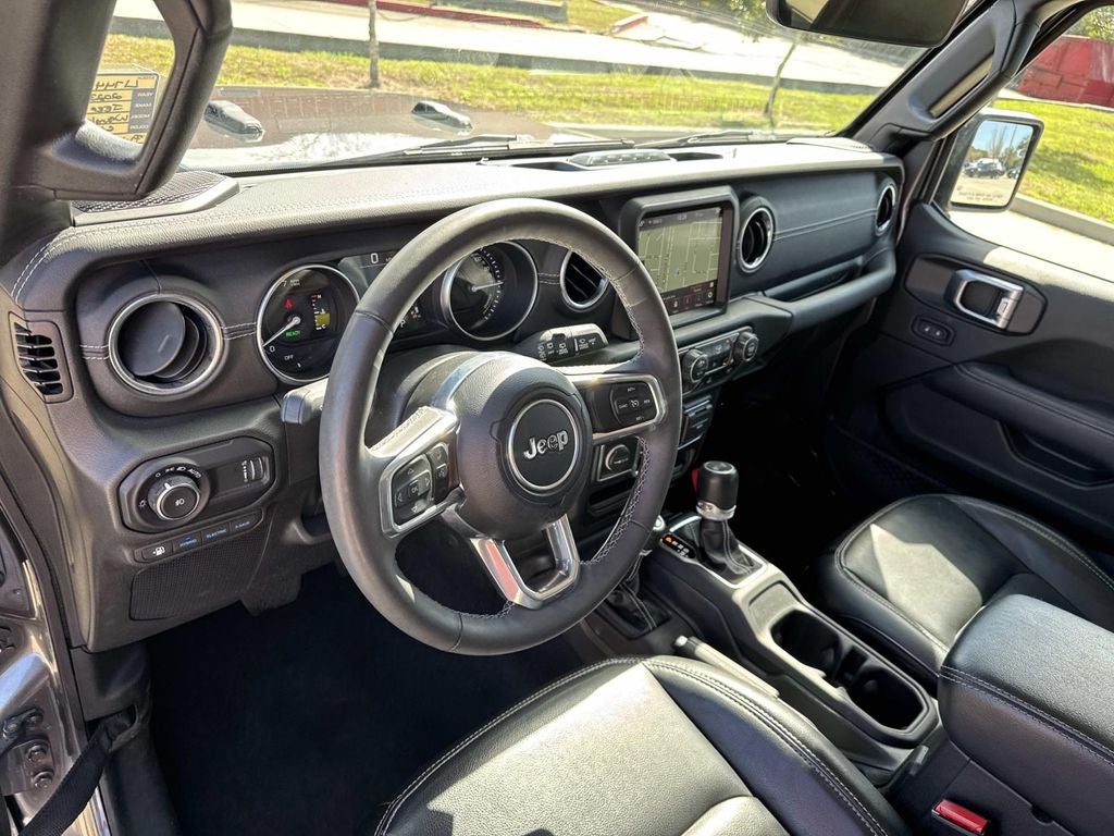 2023 Jeep Wrangler Sahara 4xe