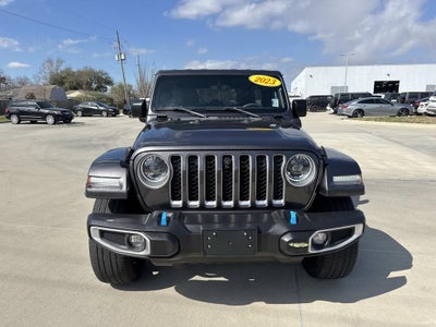 2023 Jeep Wrangler Sahara 4xe