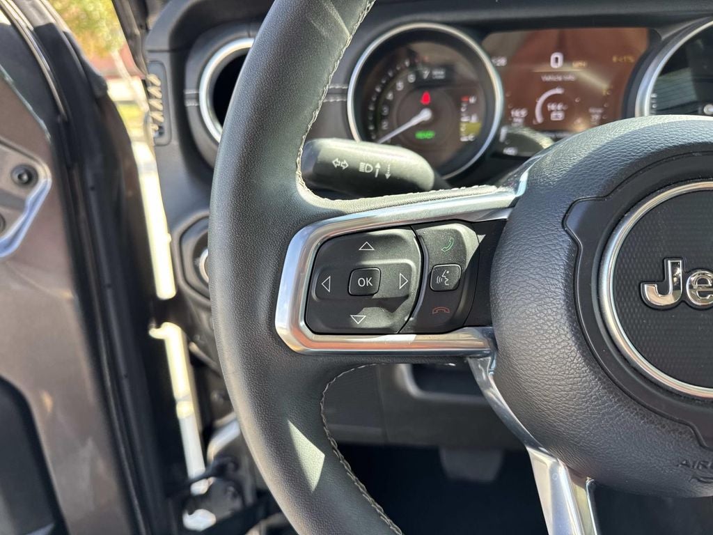 2023 Jeep Wrangler Sahara 4xe